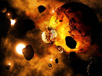FINAL IMPACT, final, space, art, impact HD wallpaper