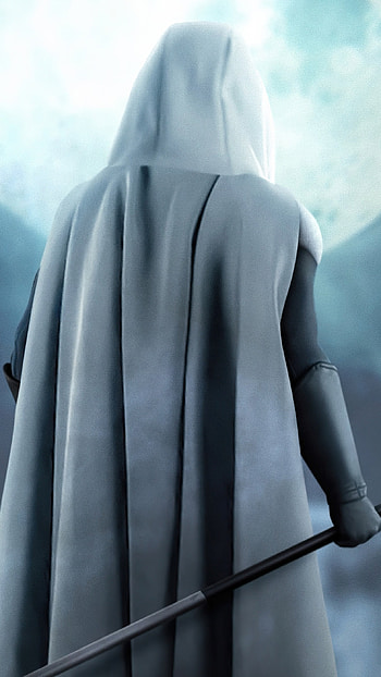 Moon Knight, Costume HD phone wallpaper