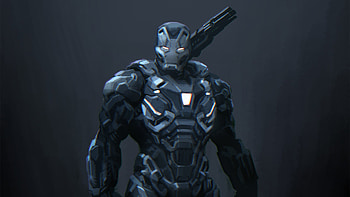 War Machine Fan Art, war-machine, superheroes, artwork, digital-art, artstation HD wallpaper