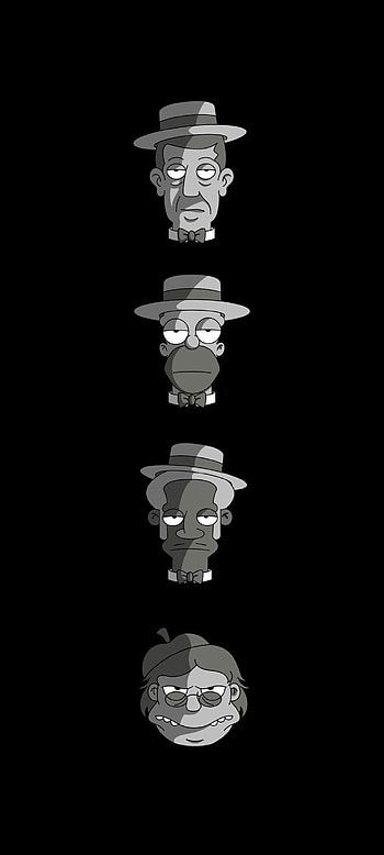 The Be Sharps, Homero, besharps, borbotones, Simpson HD phone wallpaper