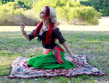 Beautiful Gypsy, gypsy, girl, beautiful, woman HD wallpaper