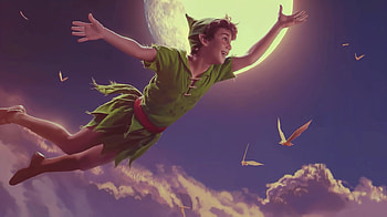 Peter Pan Flight Fantasy, Peter Pan HD wallpaper
