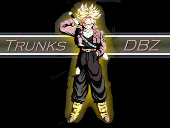 Trunks, dragonball HD wallpaper