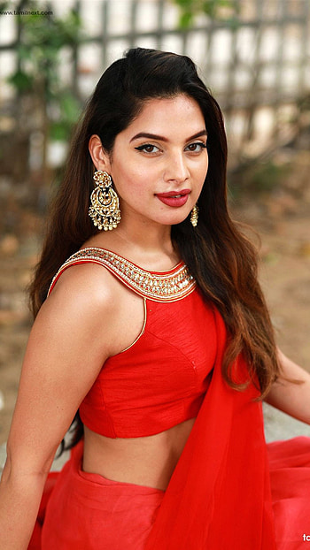 Tanya hope, red hot, actress HD phone wallpaper