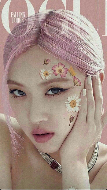 Rosé, Rose, BlackPink HD phone wallpaper