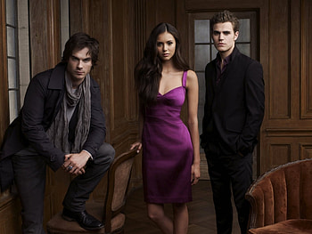 Cinema, People, Girls, Actors, Men, Vampire Diaries HD wallpaper
