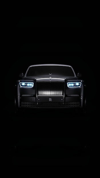 Rolls Royce front, Striking presence, Automotive elegance, Iconic grill design HD phone wallpaper