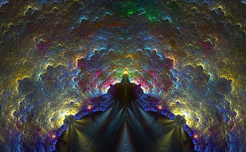 Universal explosion, colors, fractal HD wallpaper