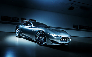 2017 Maserati Alfieri, cars, maserati-alfieri, racing HD wallpaper