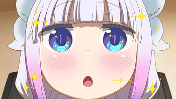 Kanna Kamui — Miss Kobayashi's Dragon Maid: Lonely Dragon, Anime, Miss Kobayashi's Dragon Maid, Miss Kobayashi’s Dragon Maid: A Lonely Dragon Wants To Be Loved, Kanna Kamui HD wallpaper