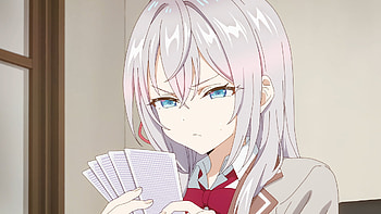 Alisa Mikhailovna Kujou, Anime, Alya Sometimes Hides Her Feelings in Russian, Alisa Mikhailovna Kujou HD wallpaper