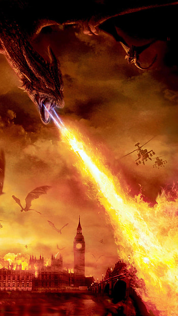 Reign of Fire (2022) movie HD phone wallpaper