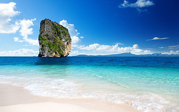 Landscape, Sea HD wallpaper