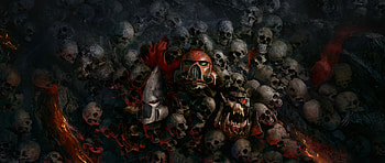 video game, Warhammer 40,000: Dawn of War III HD wallpaper