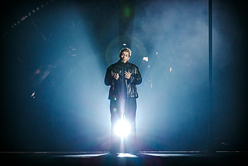 Marius Bear Switzerland, Rehearsal details, Eurovoix coverage HD wallpaper