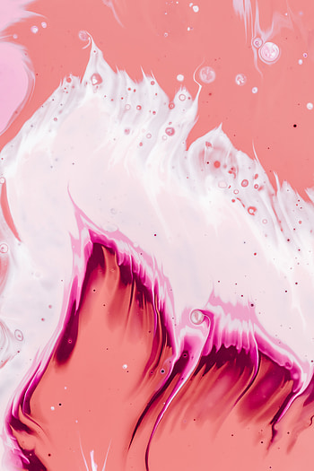 Pinkish art, abstraction HD phone wallpaper