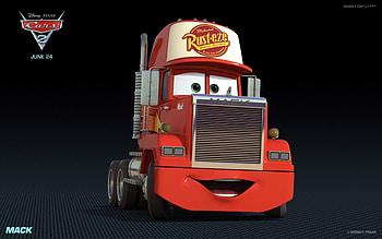 Disney, Movie, Cars 2, Car, Mack Trucks, Pixar, Cars HD wallpaper