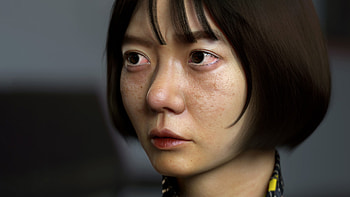 Bae Doona, Movies, ArtStation, Sun Bak character HD wallpaper