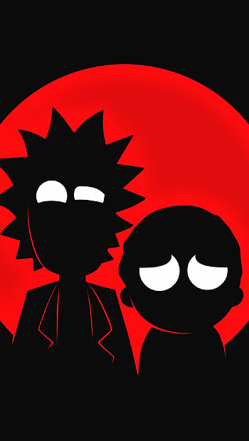 Rick and Morty, Minimalist , Ultra HD phone wallpaper
