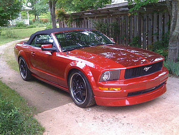 Ford Mustang, tuning, ford, mustang, car HD wallpaper