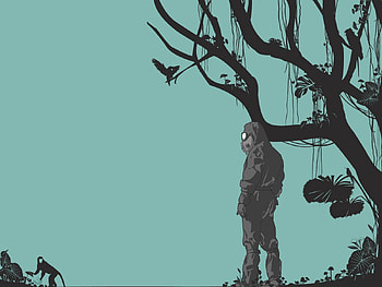 Vector, Mask, Human, Person, Radiation, Costume HD wallpaper