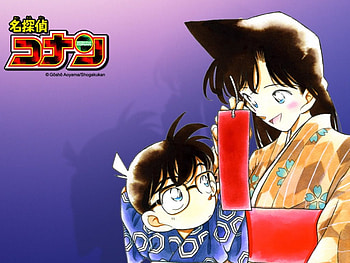 Detective Conan, Conan, Ran Mouri, Conan Edogawa HD wallpaper