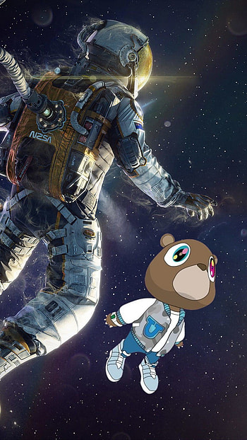 Astronauta, espacio, yezzy HD phone wallpaper
