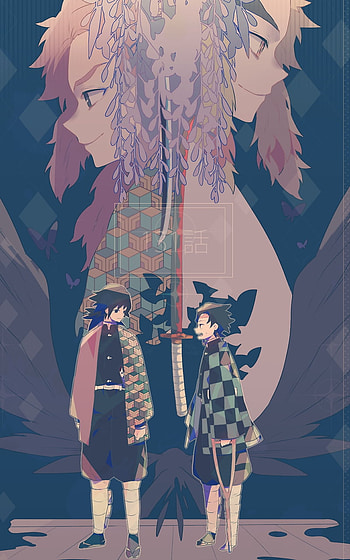 Demon Slayer, Anime, Demon Slayer: Kimetsu no Yaiba HD phone wallpaper
