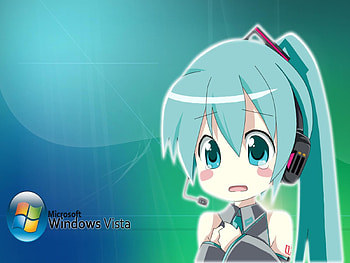 Chibi Hatsune Miku, software, awesome, tears, aurora, nice, hatsune, aqua eyes, window logo, hatsune miku, twintail, girl, headset, singer, aqua, anime, pretty, green, windoes, virtual, colorful, song, vista, cute, , vocaloid, beauty, miku, music, chibi, vocaloids, crying, program, beautiful, diva, tie, little, logo, aqua hair, cool, blushing, idol, micro HD wallpaper