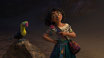 Mirabel Madrigal, Animation, Encanto HD wallpaper