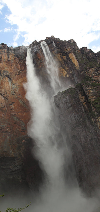 Earth, Angel Falls, Natural wonder HD phone wallpaper