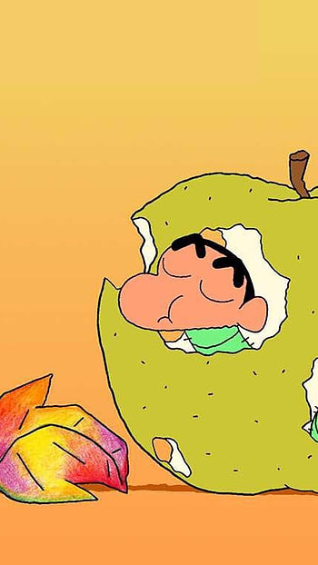 Shinchan And Doraemon, Funny, Sketch HD phone wallpaper