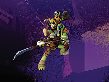 Teenage Mutant Ninja Turtles — TV Show, Teenage Mutant Ninja Turtles, TV Show HD wallpaper