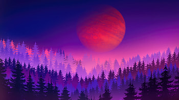 Enthralled World, digital-universe, artist, artwork, digital-art, deviantart HD wallpaper