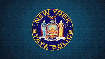 New York State Police - [Regular], seal, NY, trooper, , york, Police, State, New HD wallpaper
