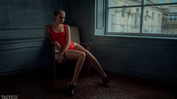 Beautiful-Russian-Models-39, model, beautiful, russian, red HD wallpaper