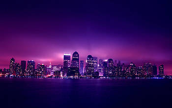 City At Night 2014 HD wallpaper