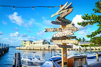 Key West, Florida, 25 best activities, Conch Republic HD wallpaper
