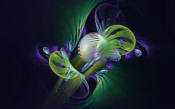 Abstract, Smoke, Form, Plexus, Shroud HD wallpaper