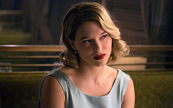 Lea Seydoux, Bond Girl HD wallpaper