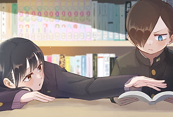 Ichikawa & Anna: The Dangers in My Heart Anime, Ichikawa Kyoutarou (The Dangers in My Heart), Anna Yamada (The Dangers in My Heart), Anime, The Dangers in My Heart HD wallpaper