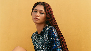 Zendaya Elle Magazine hoot 2020, zendaya, celebrities, girls HD wallpaper