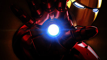 Iron Man Logo HD wallpaper