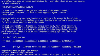 BSOD HD wallpaper