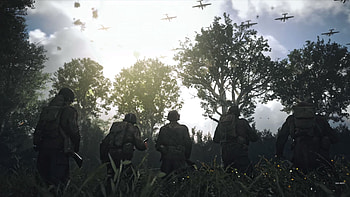 Call Of Duty: Wwii, World War Ii, Call Of Duty, Video Game, Soldier HD wallpaper
