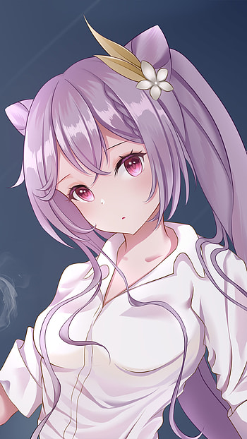 Genshin Impact, Keqing, Ultra , Mobile HD phone wallpaper