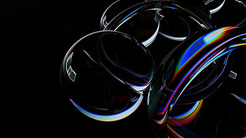 Reflection Abstract, abstract, glass, artist, artwork, digital-art HD wallpaper