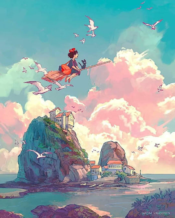 Studio Ghibli, anime_, girl_japan, movie_games HD phone wallpaper