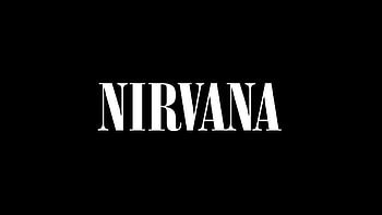 Preview nirvana, sign, font, background, letters HD wallpaper
