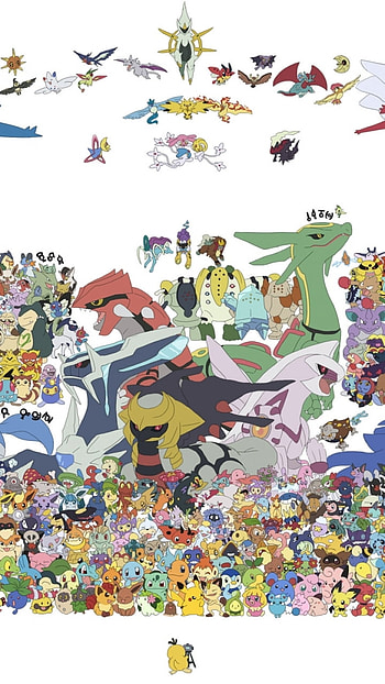 Epic Pokémon Anime Collage – Perfect , Anime, Pokemon HD phone wallpaper